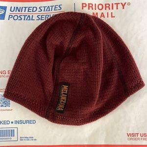 Melanzana Microgrid Beanie size M Port